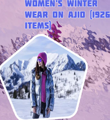 Winter wear for women ajio