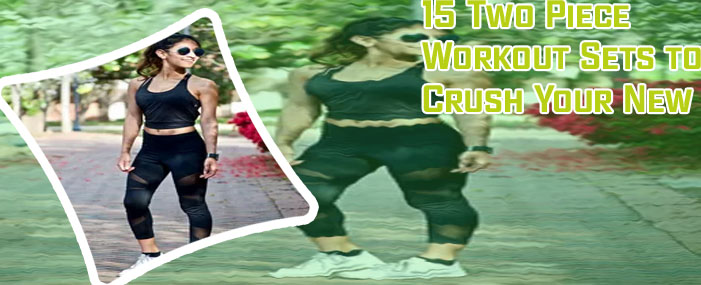 Workout outfit sets