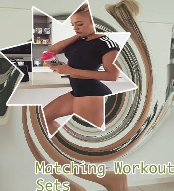 Workout two piece set